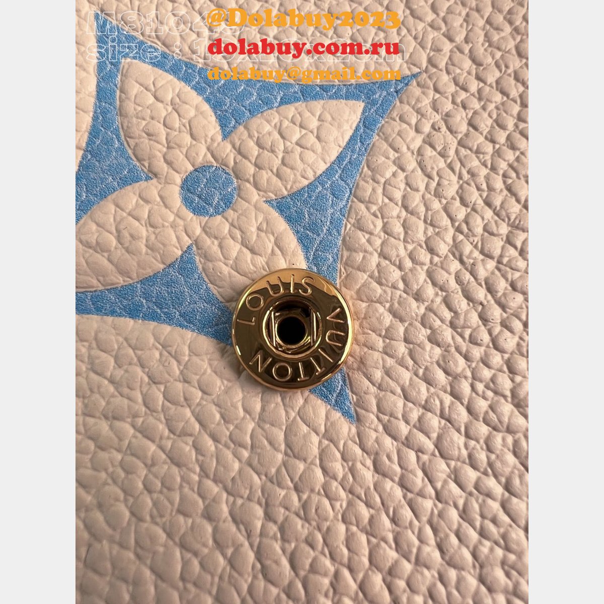 Louis Vuitton Replica M81049 Sarah Wallet Inspired Dolabuy