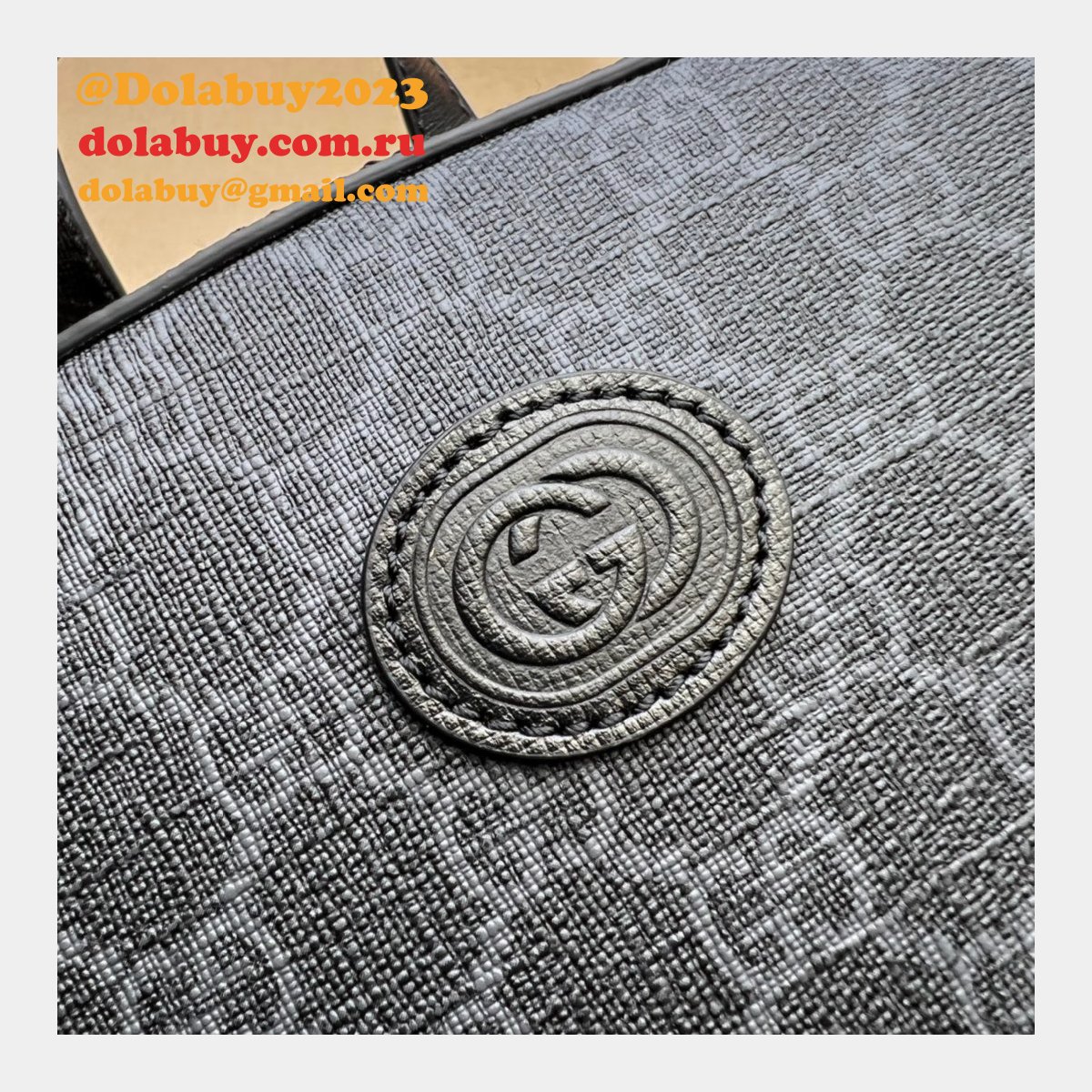 G*u*i high quality best replica backpack interlocking g 704017 bag