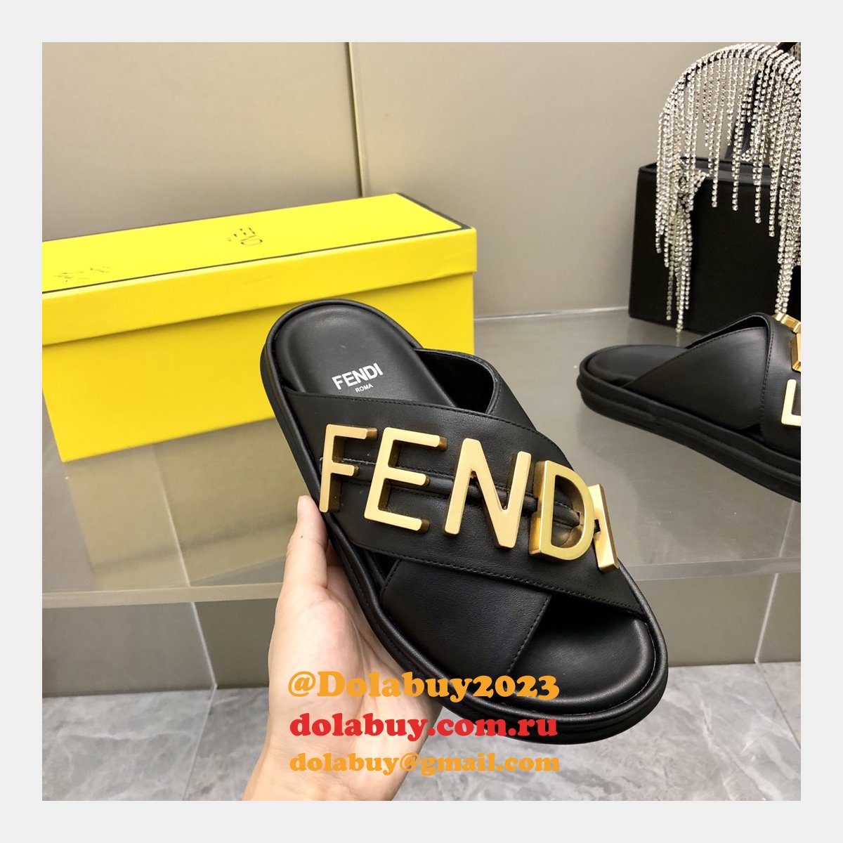 Buy Fendi Replica Shoes and Sneakers Online