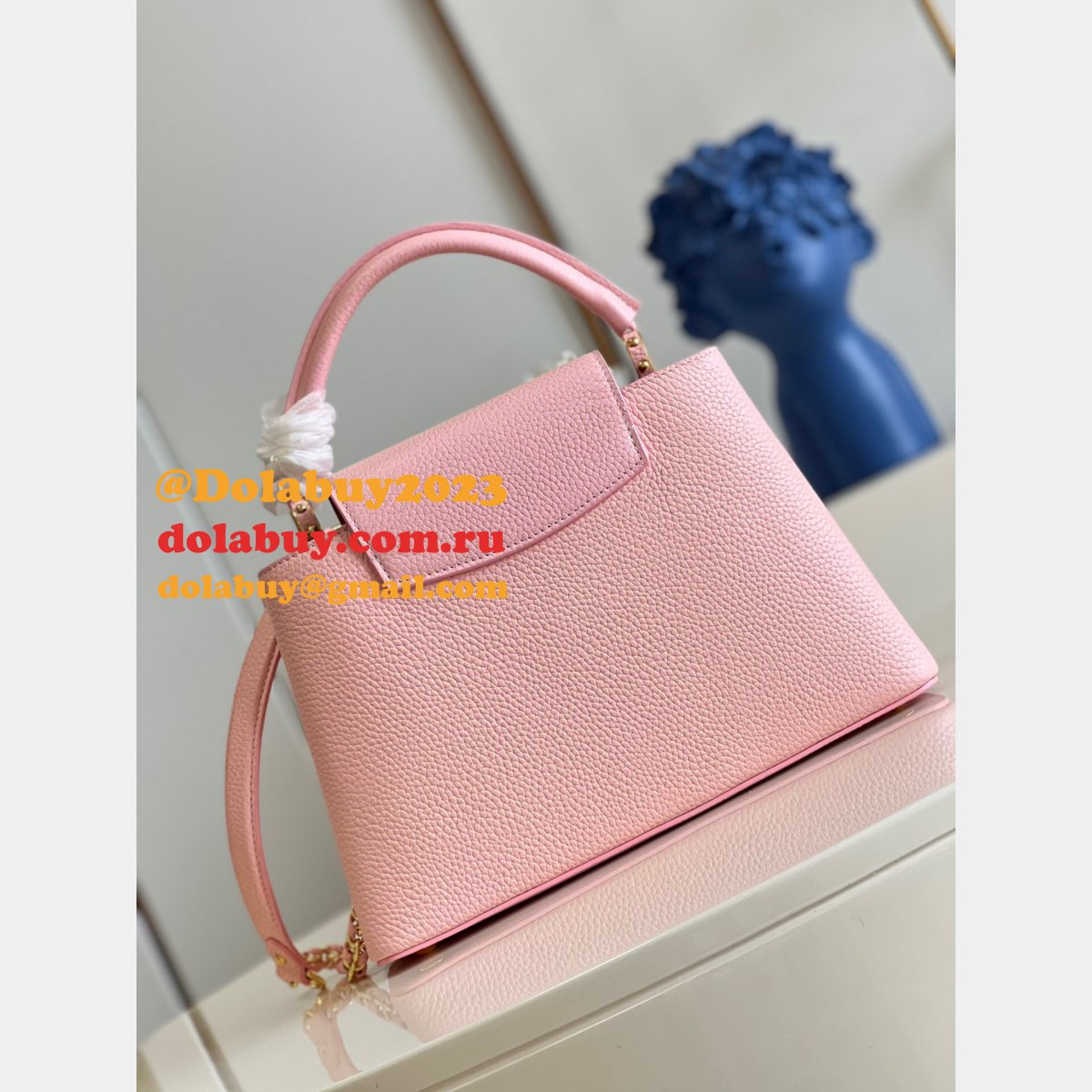 Fashion Shop Louis Vuitton Replica M59868/M59850/M20841 Capucines