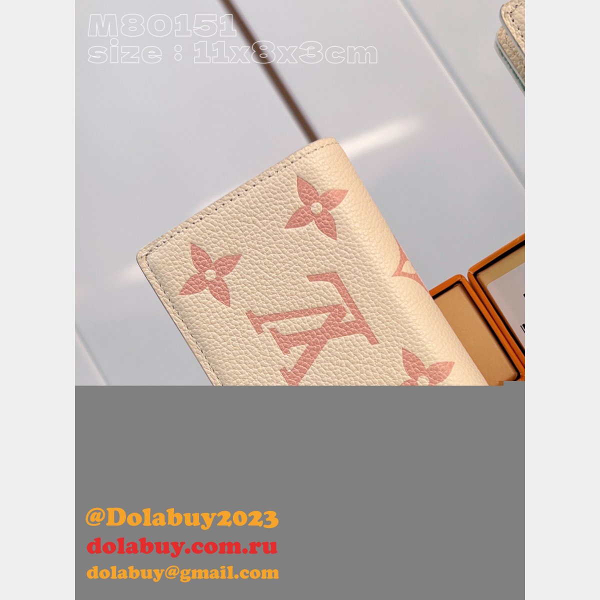 Cléa Wallet Monogram Empreinte M80151 Replicas Shop Louis Vuitton Bag