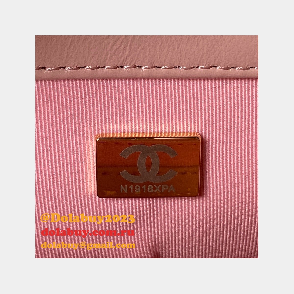 Perfect Copy Top Quality AS4012 Flap Black Replica Bag