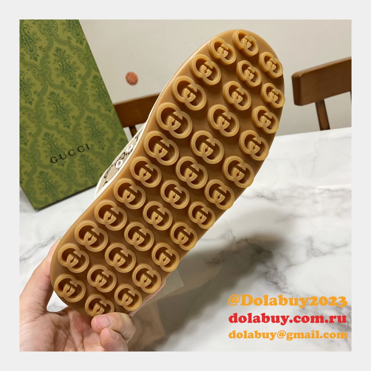 buy dolabuy G*u*i gu7 platform casual women/men replica shoes