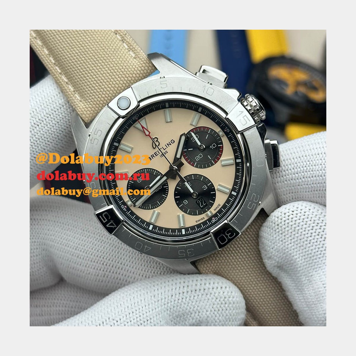 Breitling Avenger B01 Chronograph 44