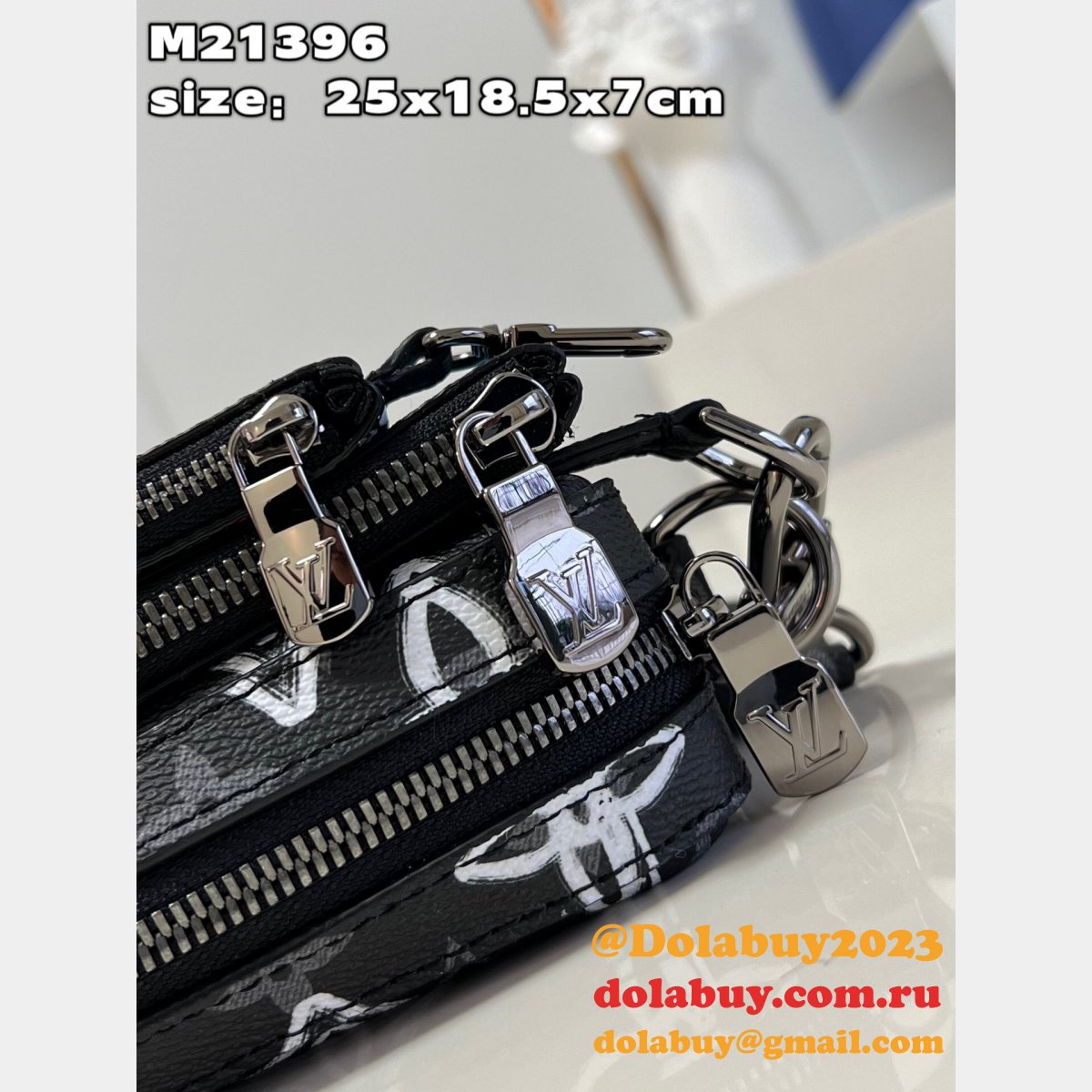 Where M21396 Trio Messenger Louis Vuitton Replica Designer Bag