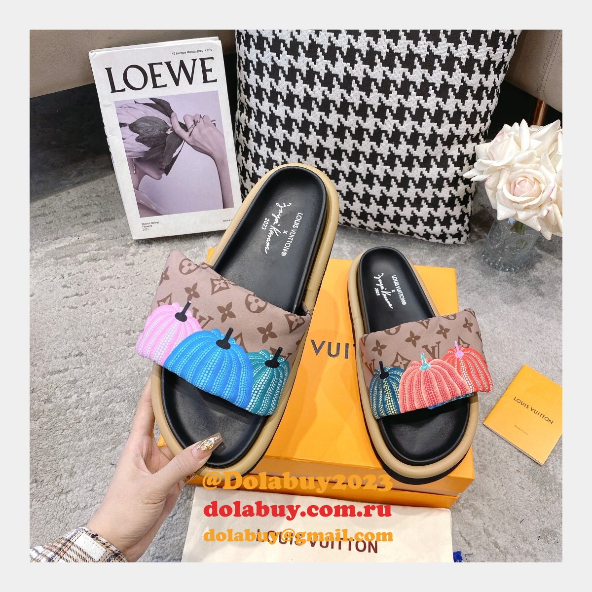 Best Shoes Deals for Replica Louis Vitton Sandals