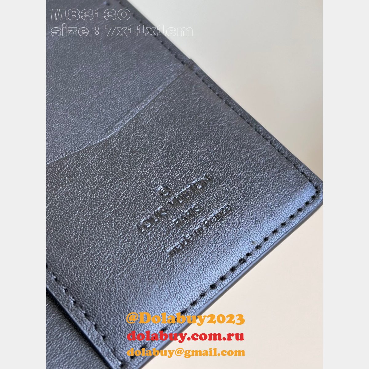 LV Replcias Brazza Slender Wallet Pocket Organizer H30 M83126/M83128/M83130