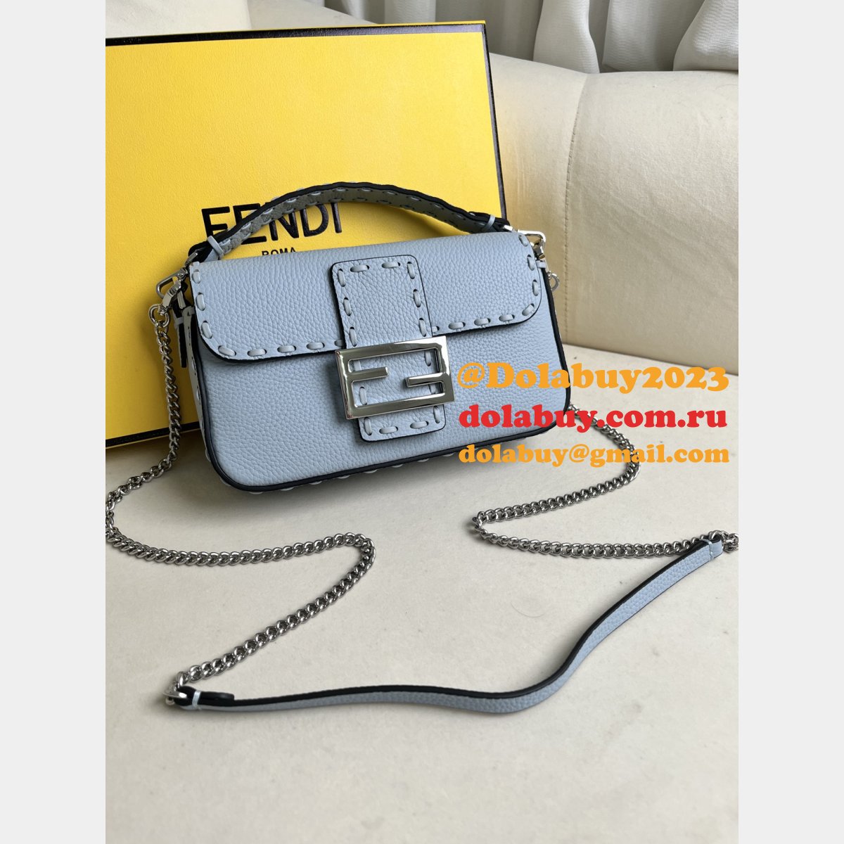 Wholesale Fashion FENDI BAGUETTE HANDBAG #8007