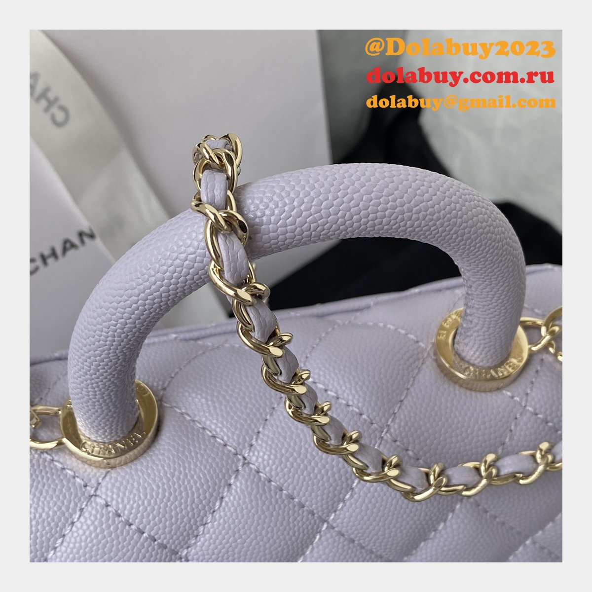 Dolabuy Replica Bags Online AS2215 CAVIAR Bag 19cm