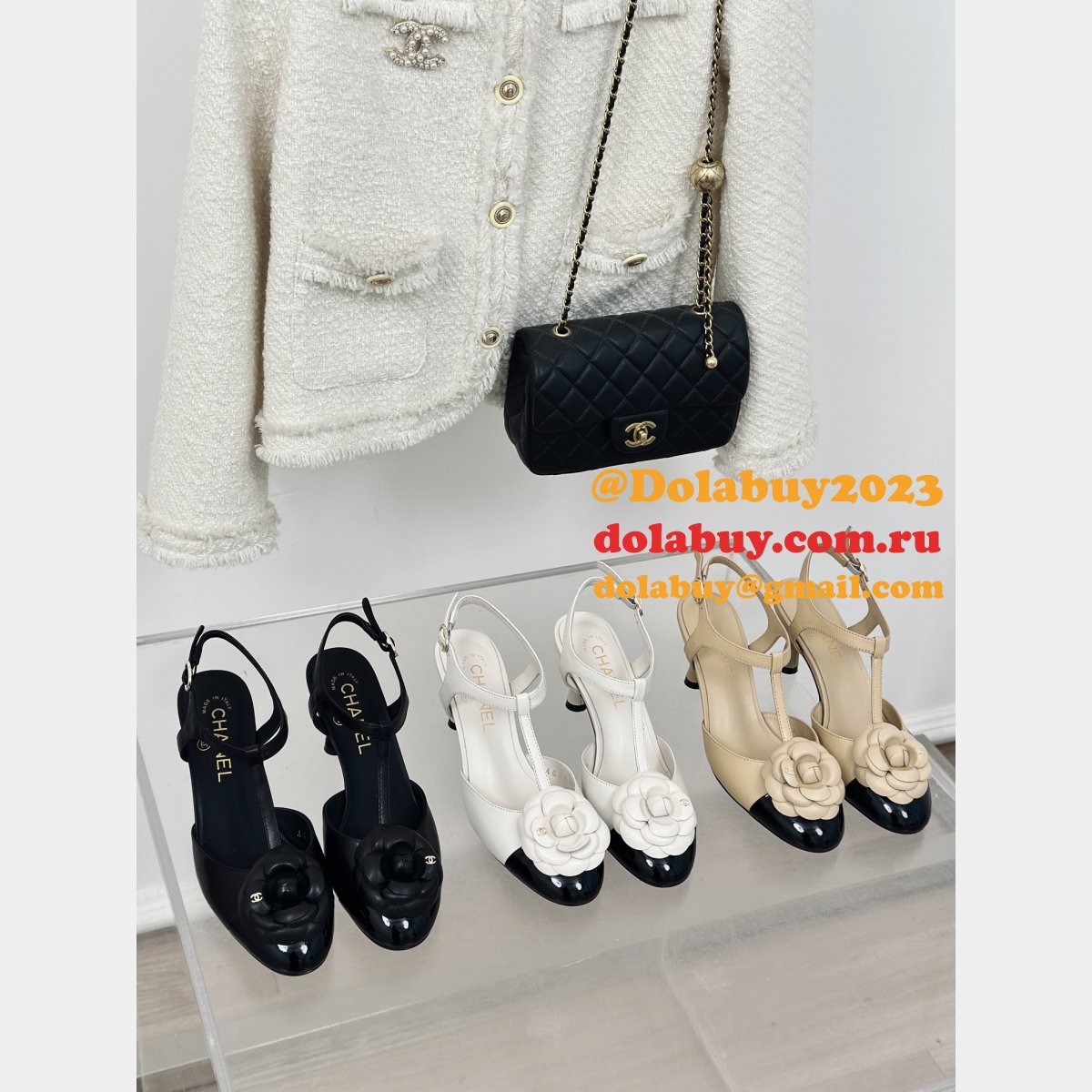Fashion CC Pumps and Slingbacks Wholesale shoes