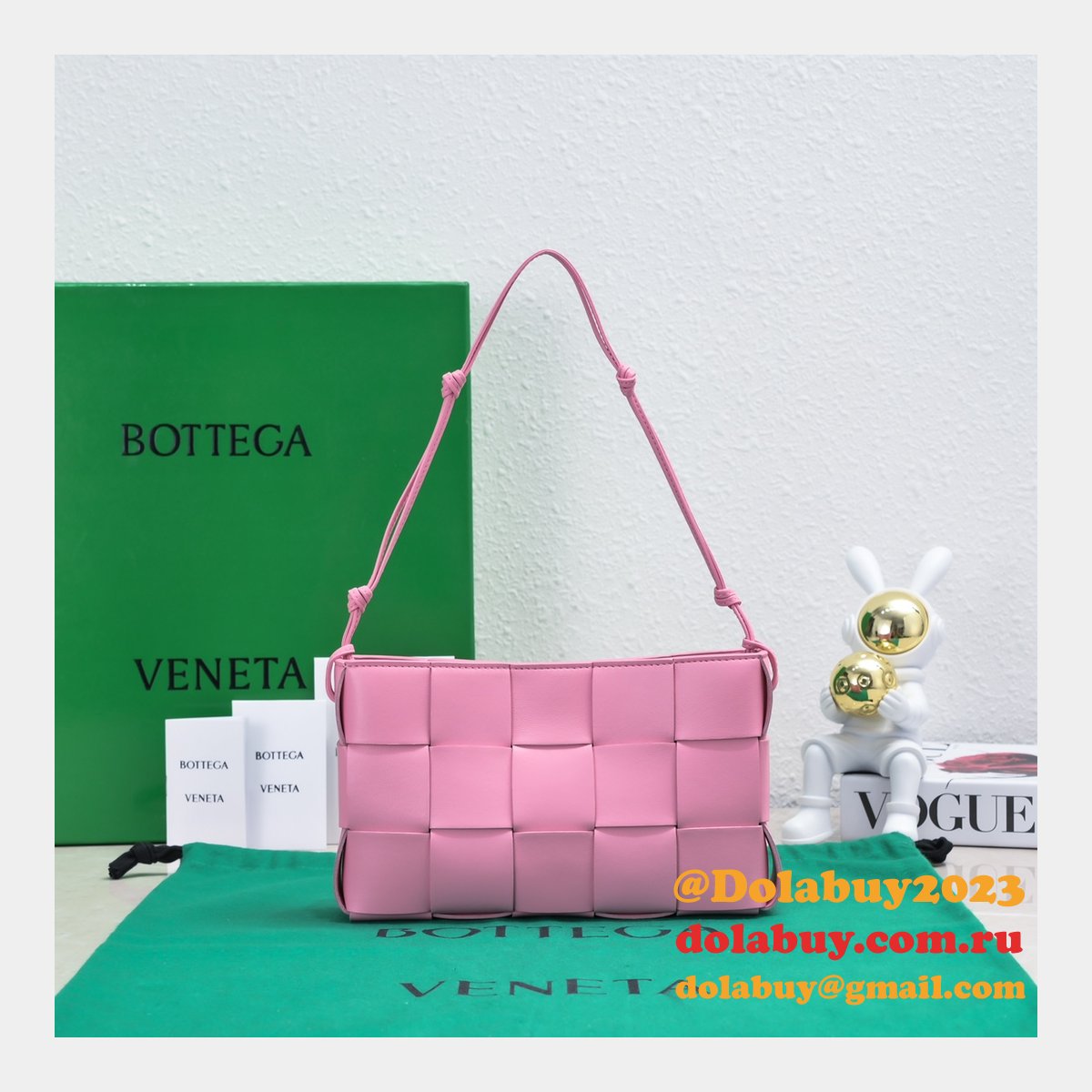 Fashion Club Bottega Veneta Cassette Intreccio 7741 Replica Bag