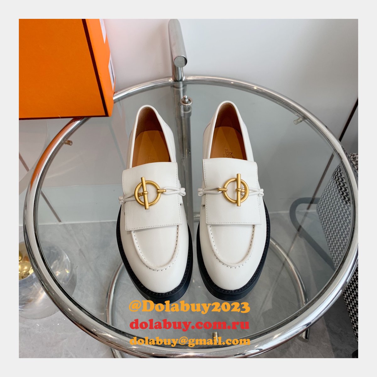 Luxury hermes Impact loafer Fashion 2024