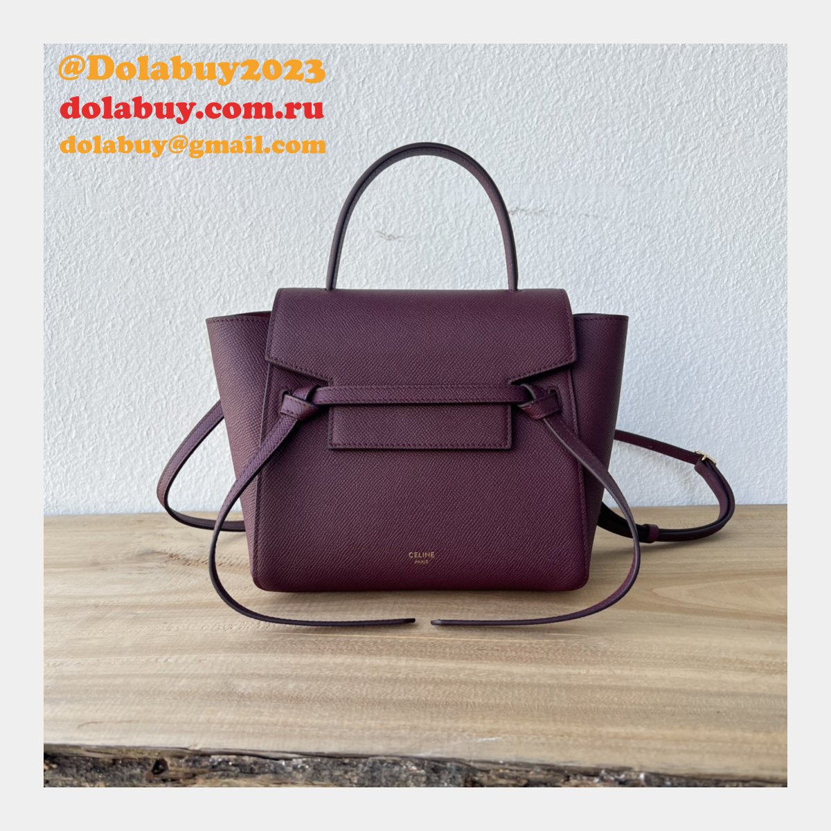 Designer 2024 Best High Quality Celine Catfish Bun Replica Belt Bag