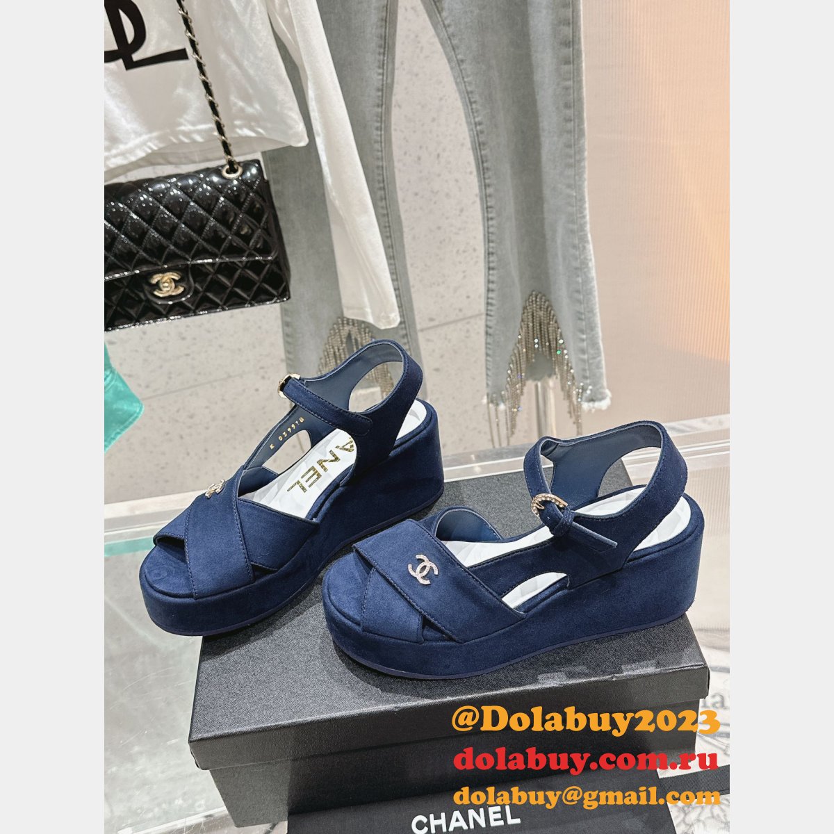 Sandals Shoes High Quality Replica For Dolabuy