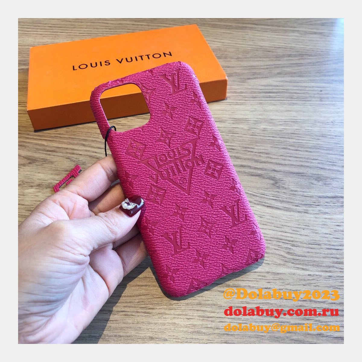 Designer louis vuitton iPhone Cases: 12 13 X/XS, 11/Pro/Pro Max