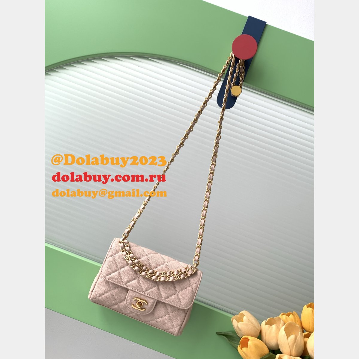 Luxury High Quality AS5239 Flap Inspired Grained Bag