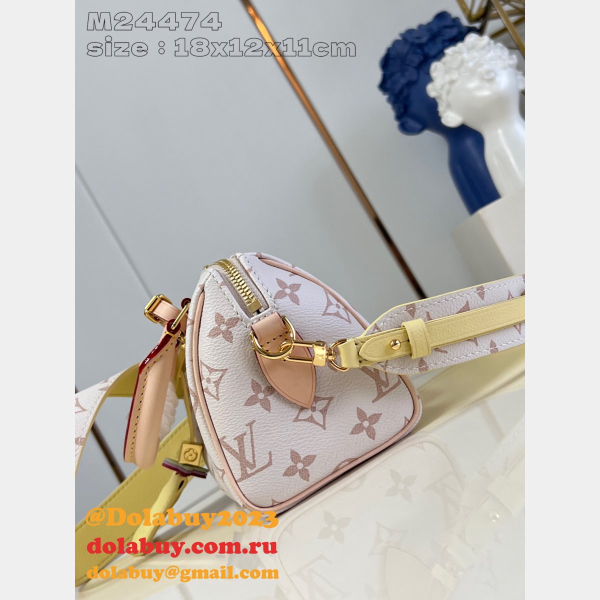 Micro Speedy Louis Vuitton M01882 Knockoff AAA+ Bag