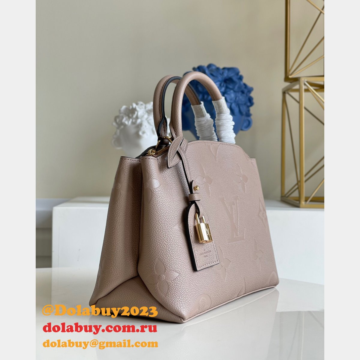 Where can you buy a replica Louis Vuitton M58916 Petit Palais Monogram Empreinte Leather