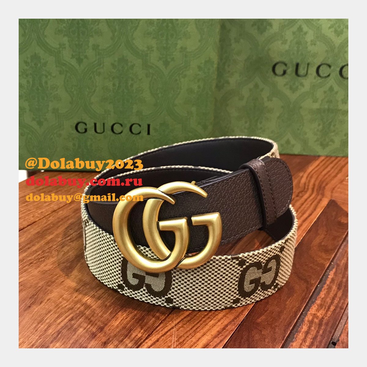 Gucci Wholesale Cheap 2023 Replica 3.8cm Belts