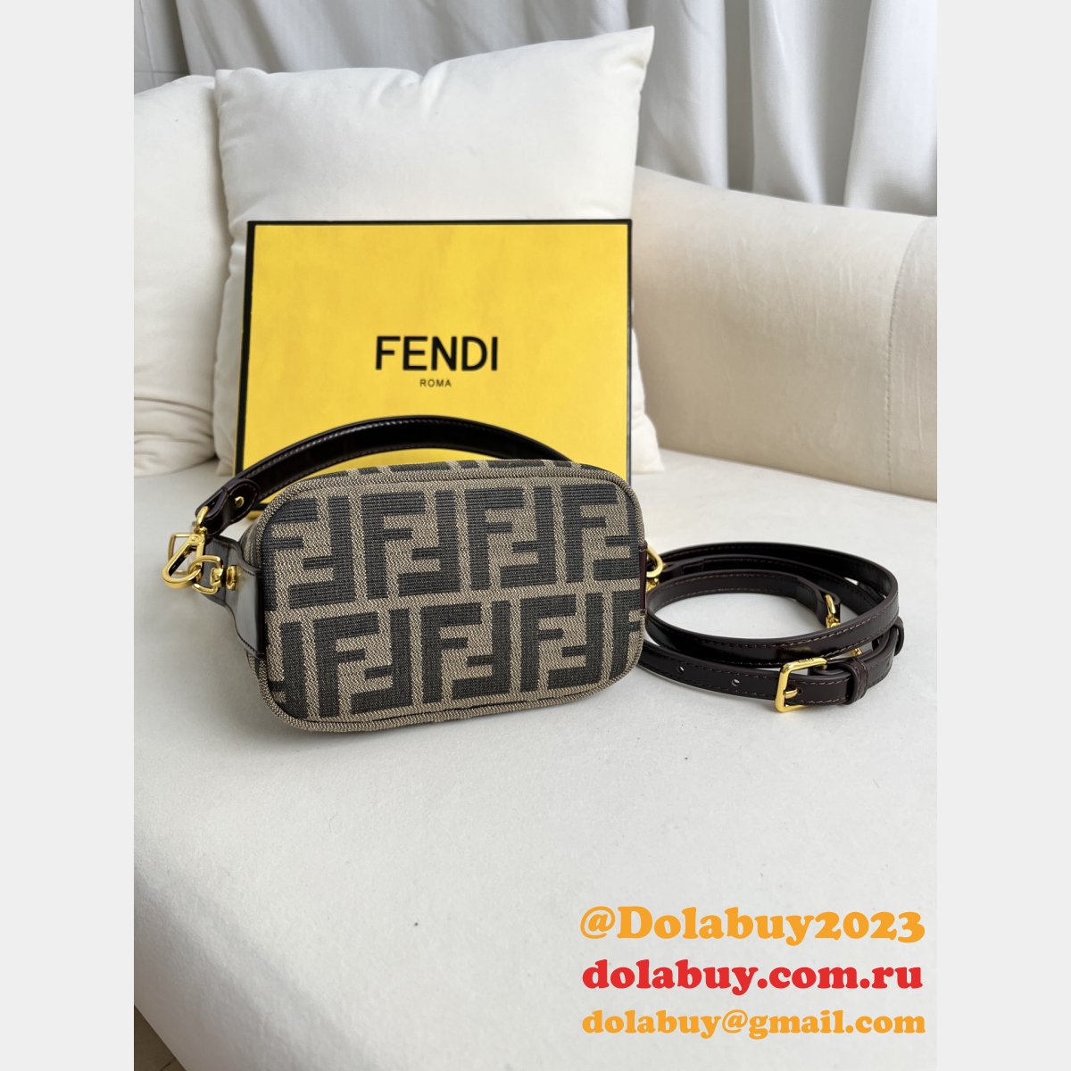 Top Quality FENDI Wholesale lunch HADNBAG