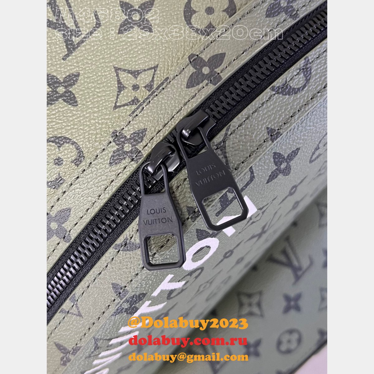 UK Discovery Backpack M46802 Monogram Louis Vuitton Replica Bag