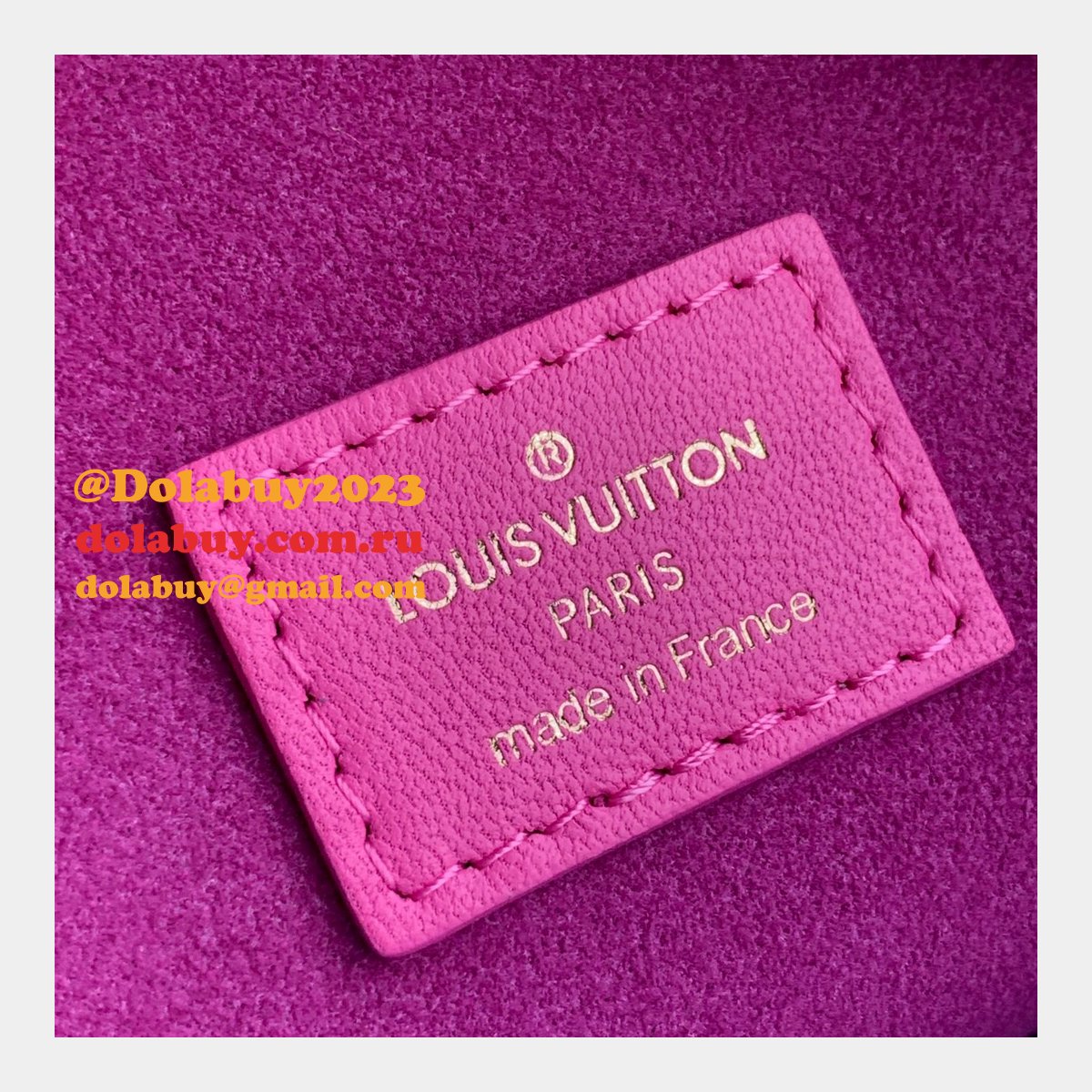 Quality Louis Vuitton Best Coussin PM H27 M58628/M58626 Pink/Blue Handbags