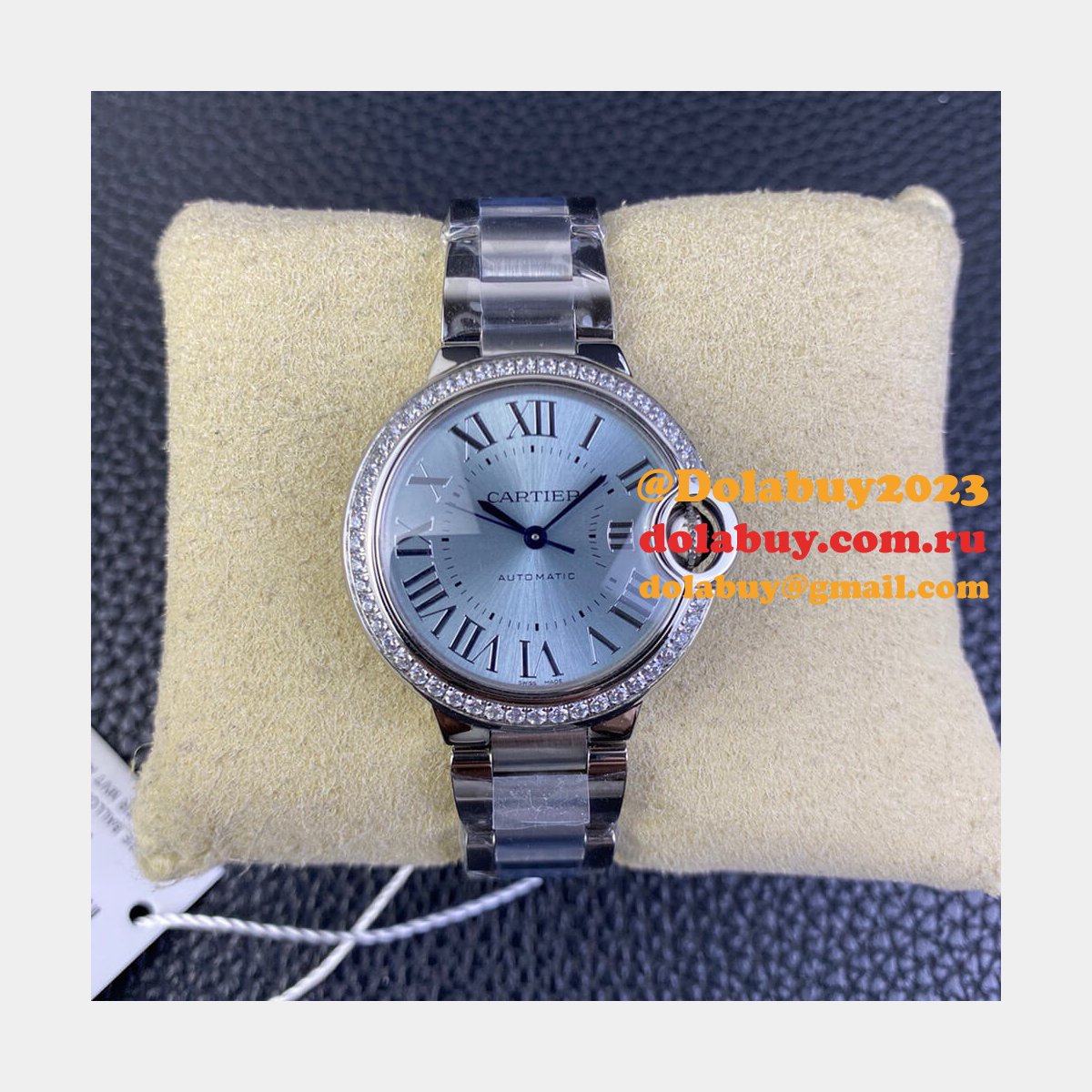 Cartier 33mm Ballon Bleu de Cartier watch