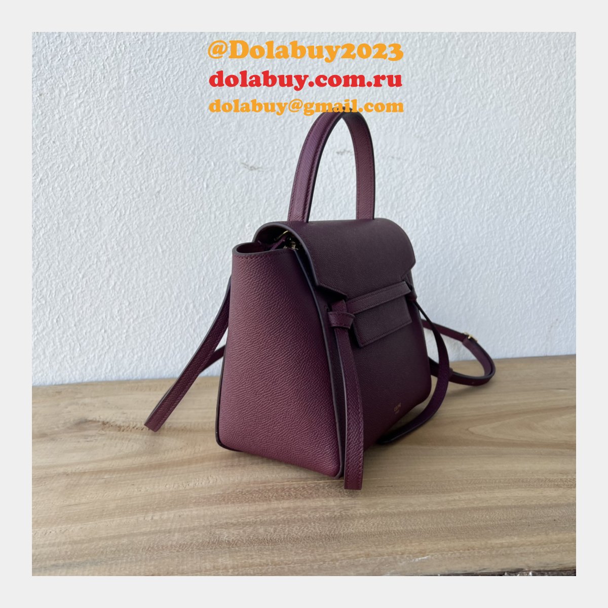 Designer 2024 Best High Quality Celine Catfish Bun Replica Belt Bag