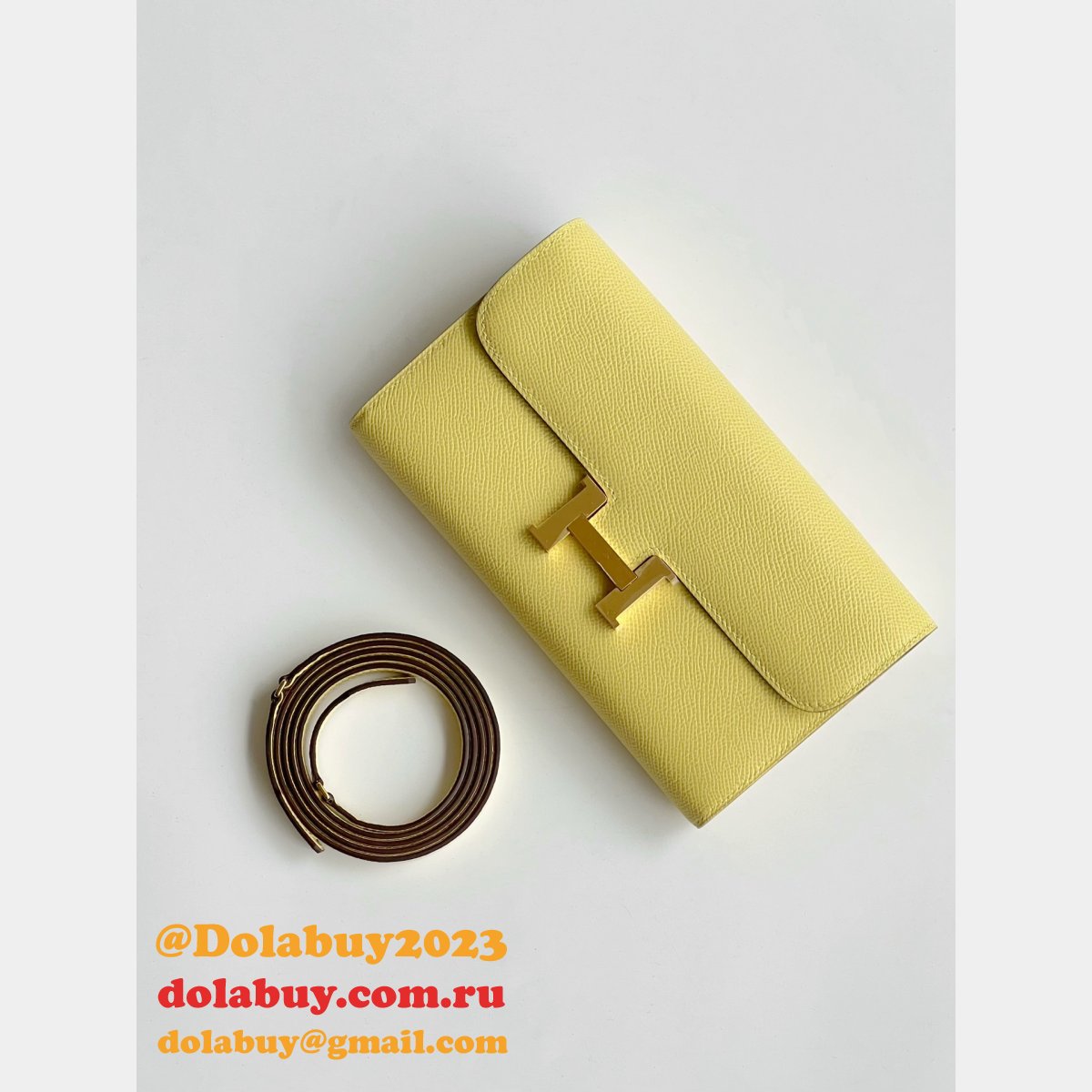 7 Star hermes constance to go clutch bag
