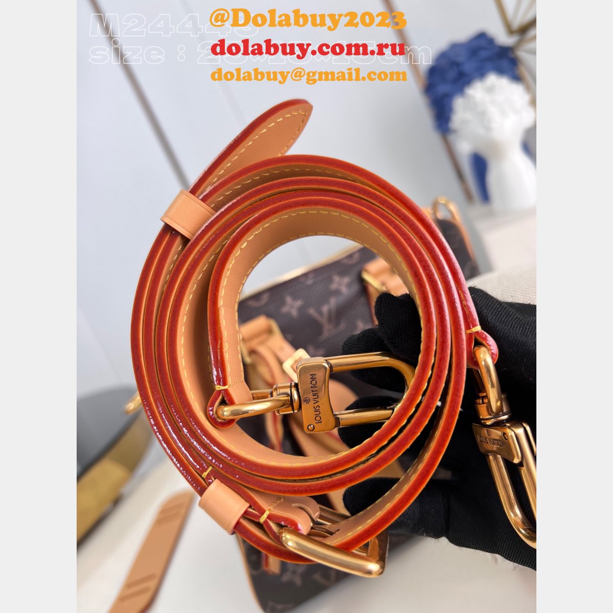 Speedy P9 Bandoulière 25 Autres Cuirs M24423 Knockoff Shop Louis Vuitton Bag