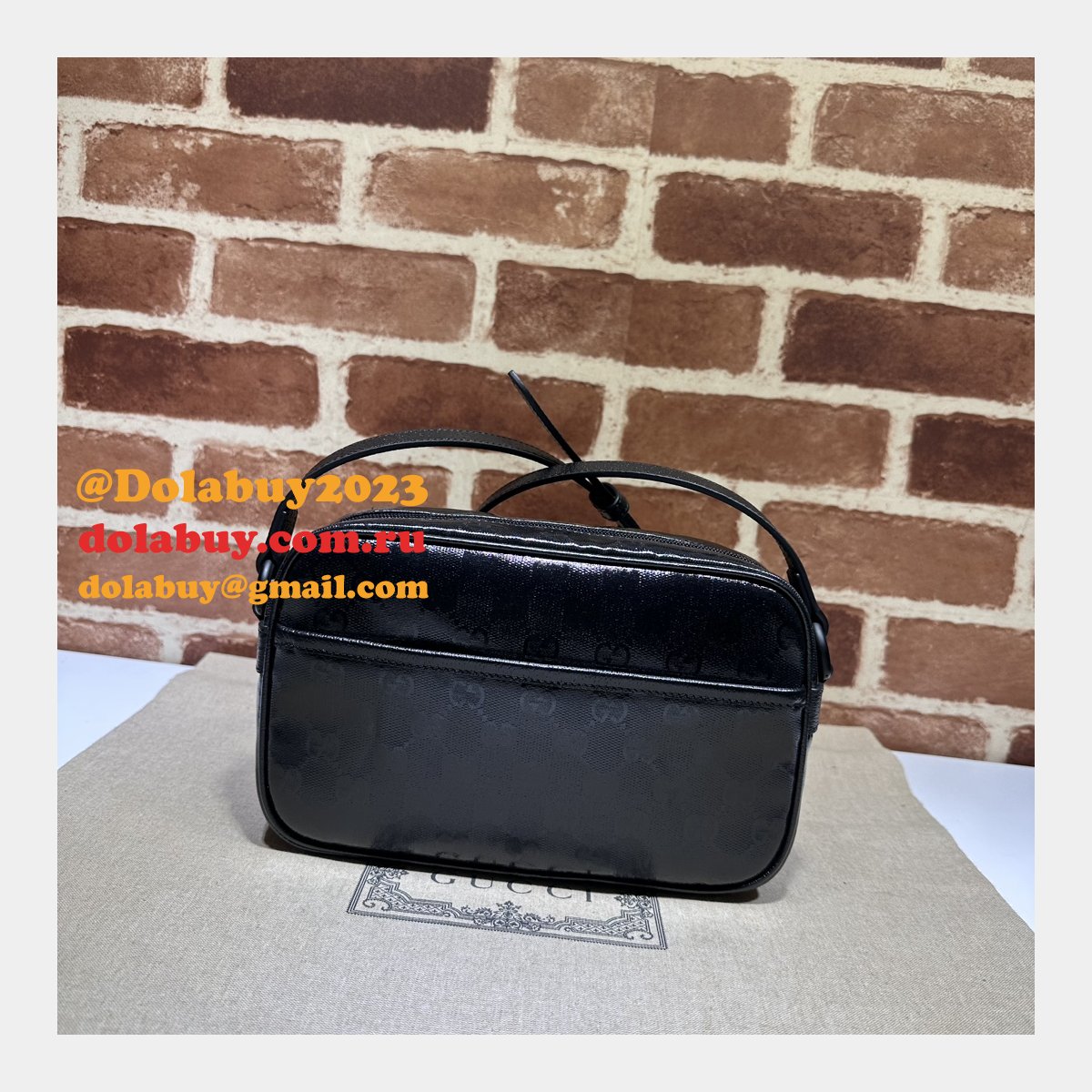 GG Crystal 760342 Gucci Designer Replica Shoulder Bag