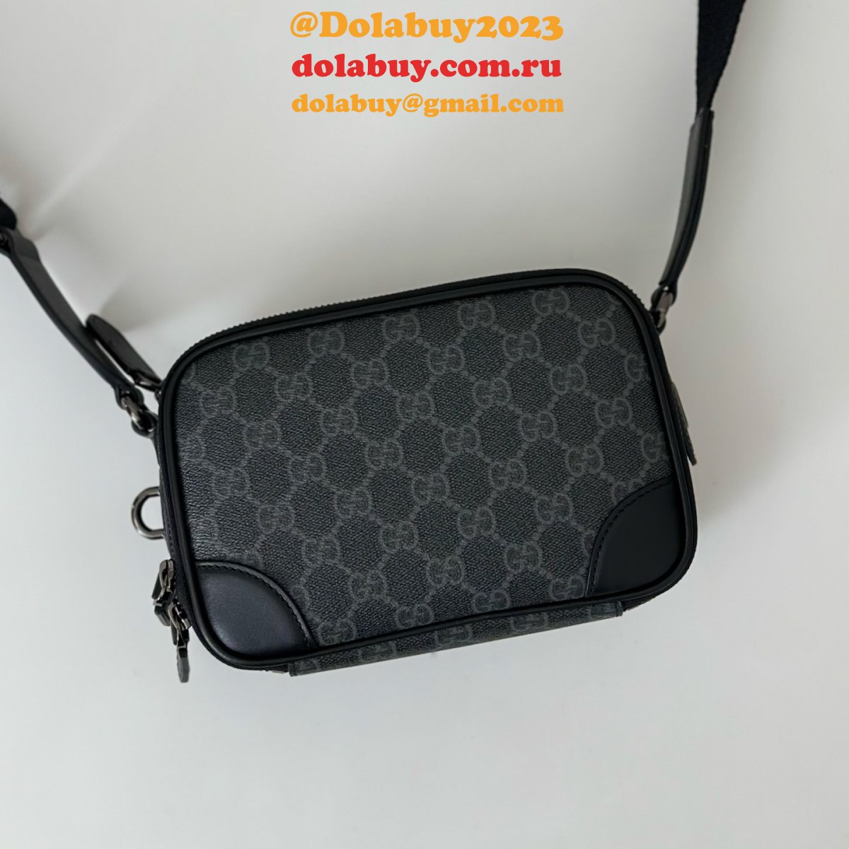 Gucci GG Emblem Super Mini 821217 Designer Replica Bag