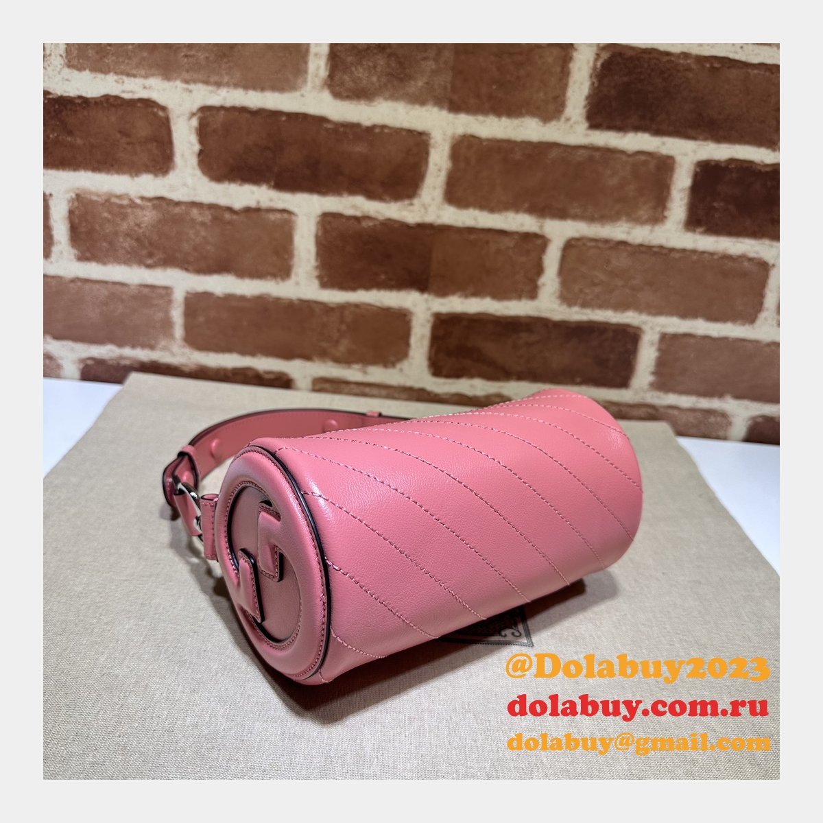 high quality 760170 blondie G*u*i shoulder perfect mini bag