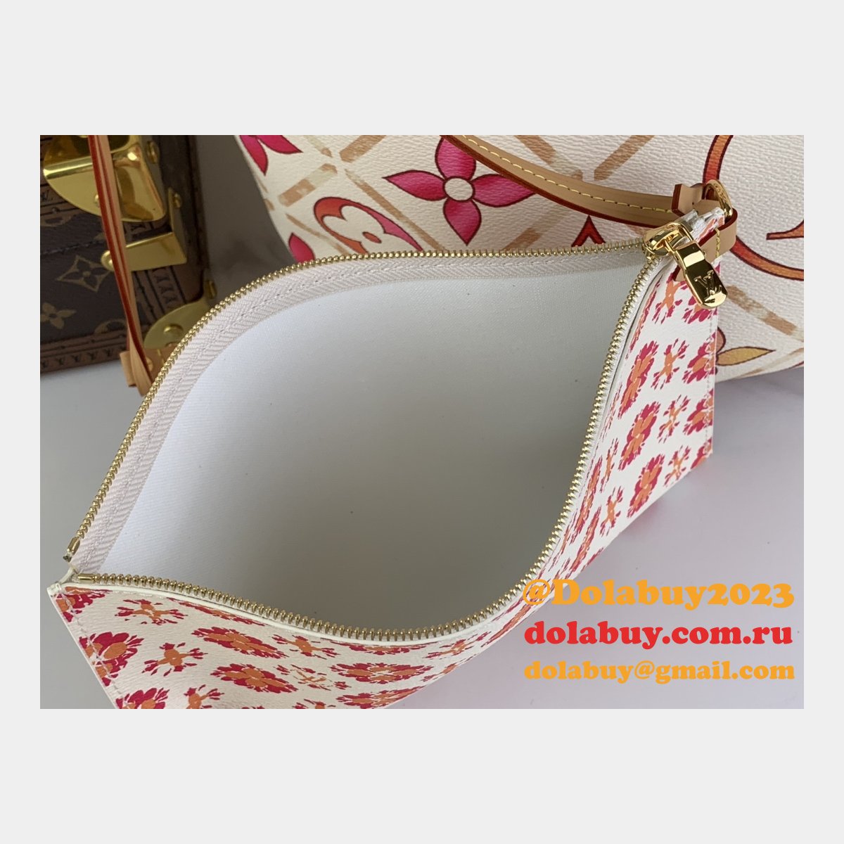 Neverfull Duplicate M25317/M11263 Louis Vuitton Totes Dolabuy Replica Bag