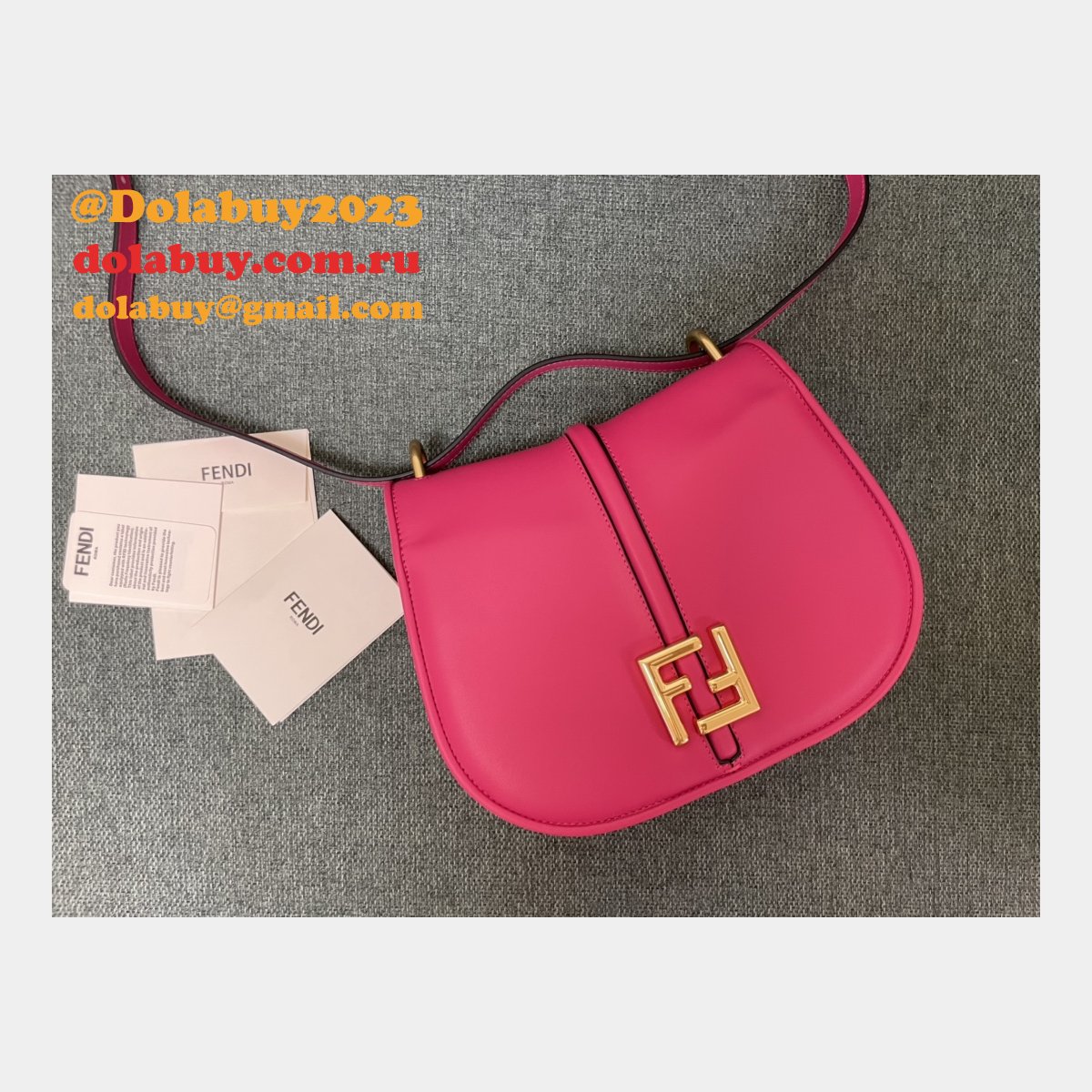 Top Quality Buy Fendi Cmon Fake Designer 8622 1:1 Mirror Bags