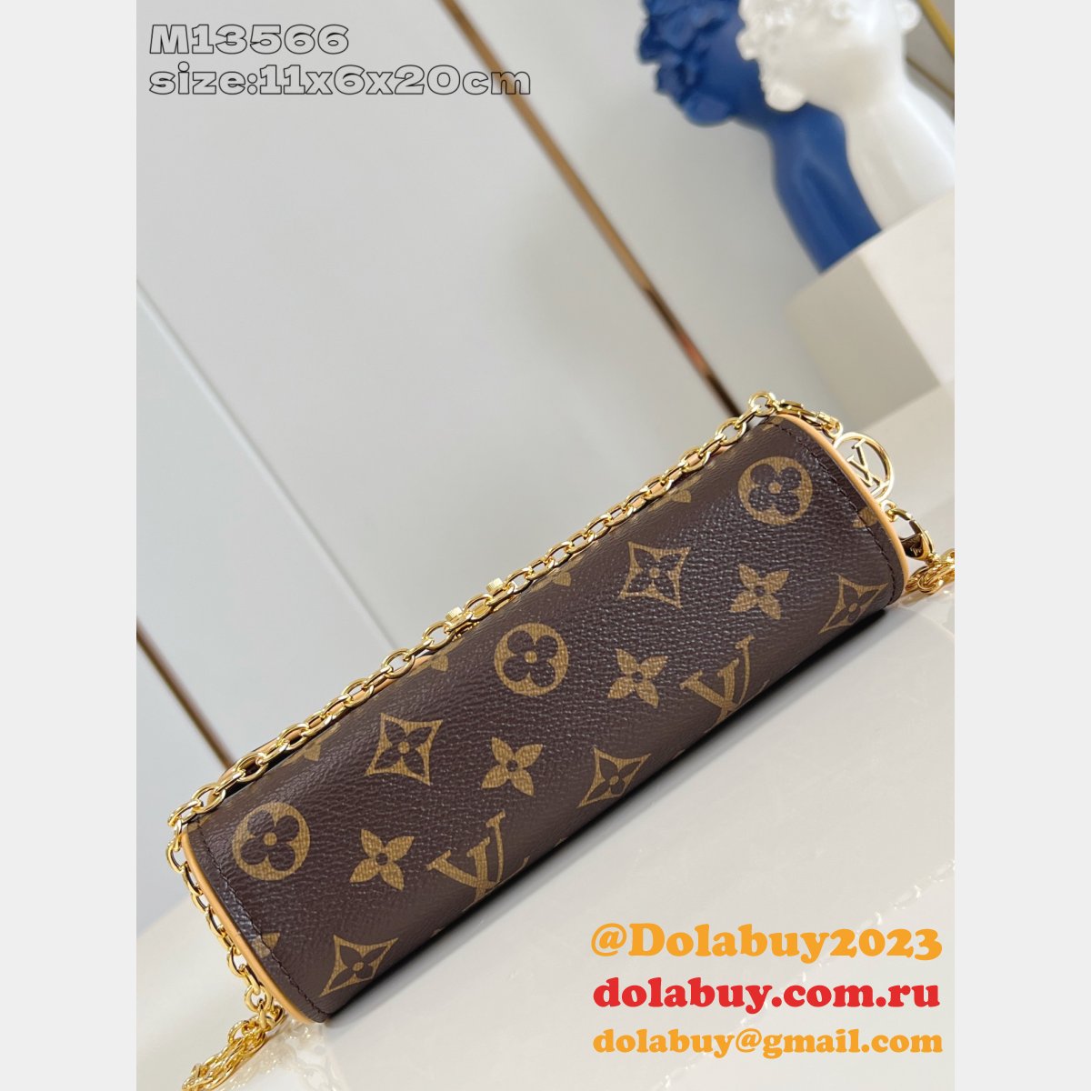 Louis Vuitton Pochette Camille M13566 Luxury Monogram Canvas Brown
