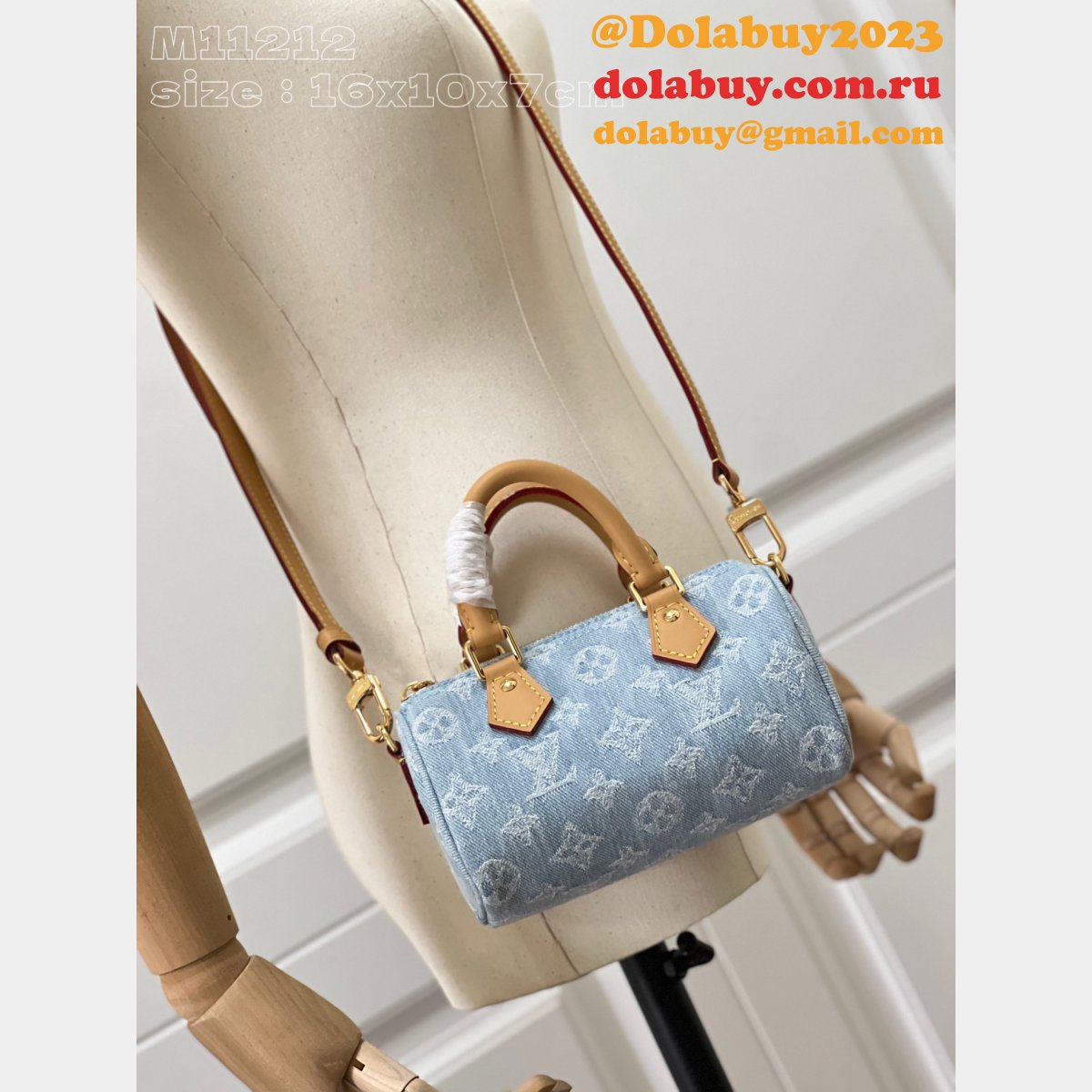 High Quality Nano Speedy Inspired Louis Vuitton M11212 Bag