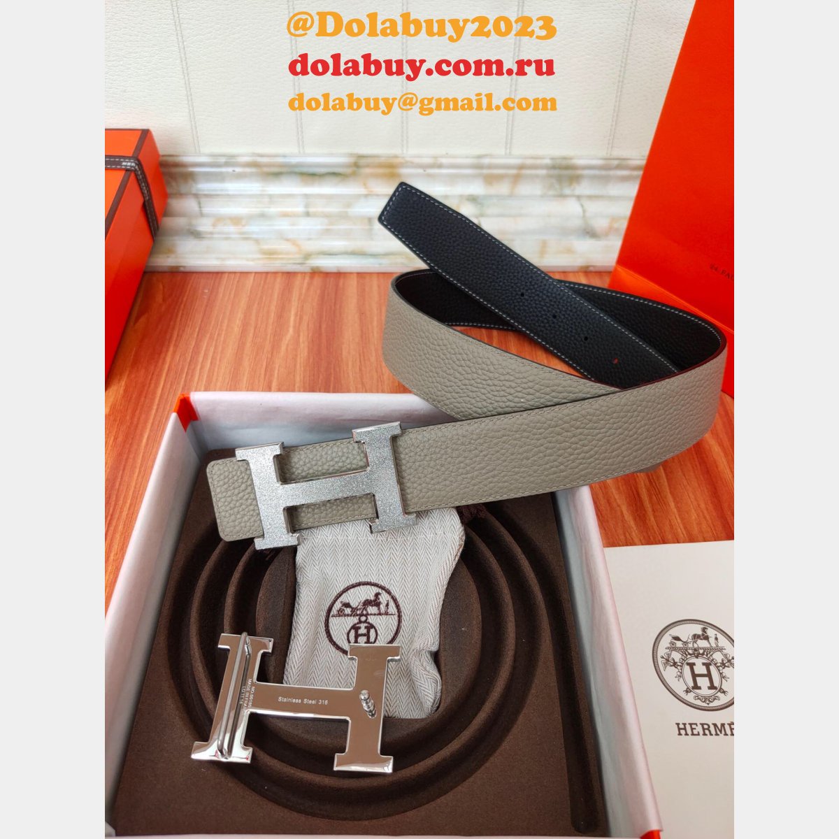 Copy AAAAA Designer Replica Hermes Bags 38mm Sale