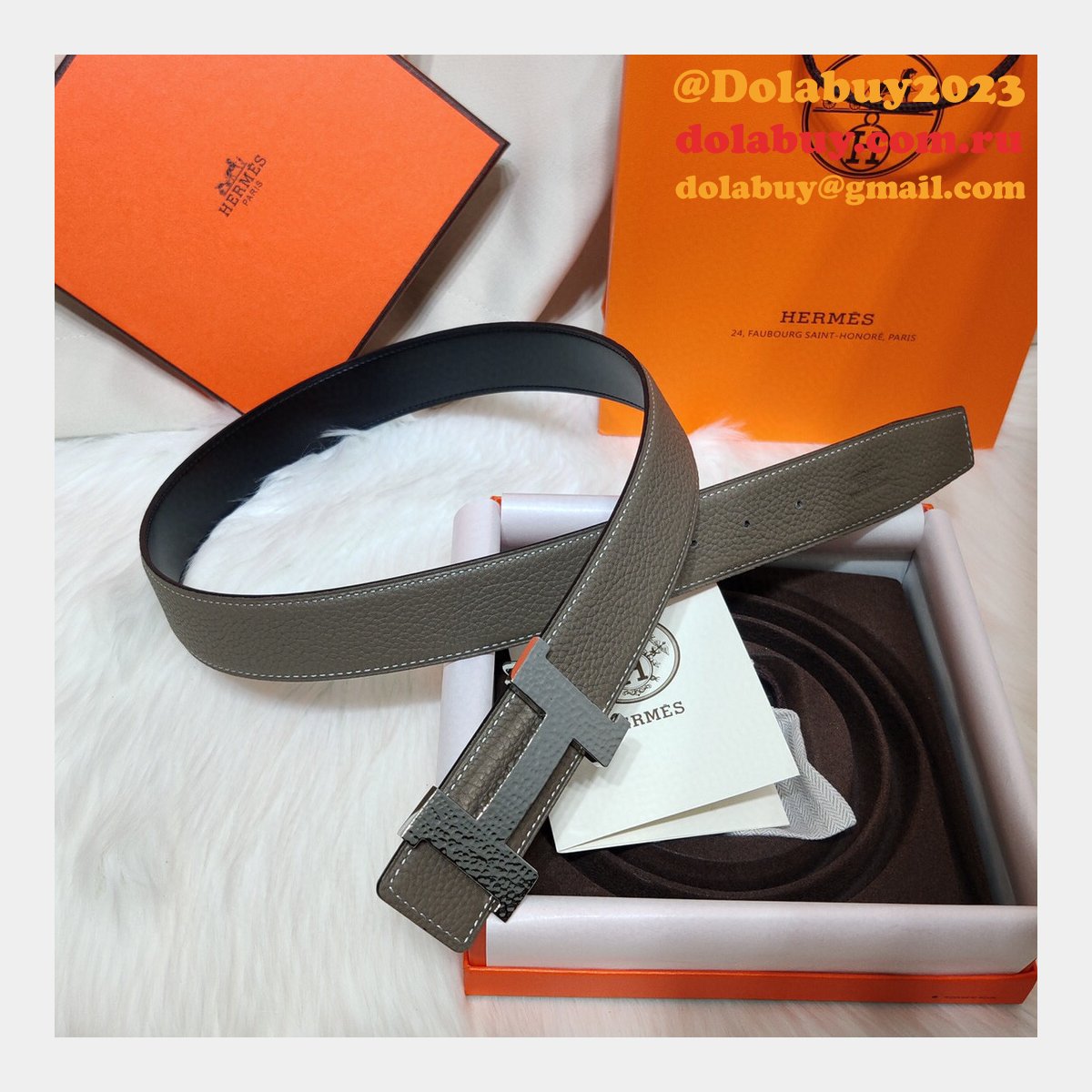 The Best H 38mm Hermes Belt Replica In The Market