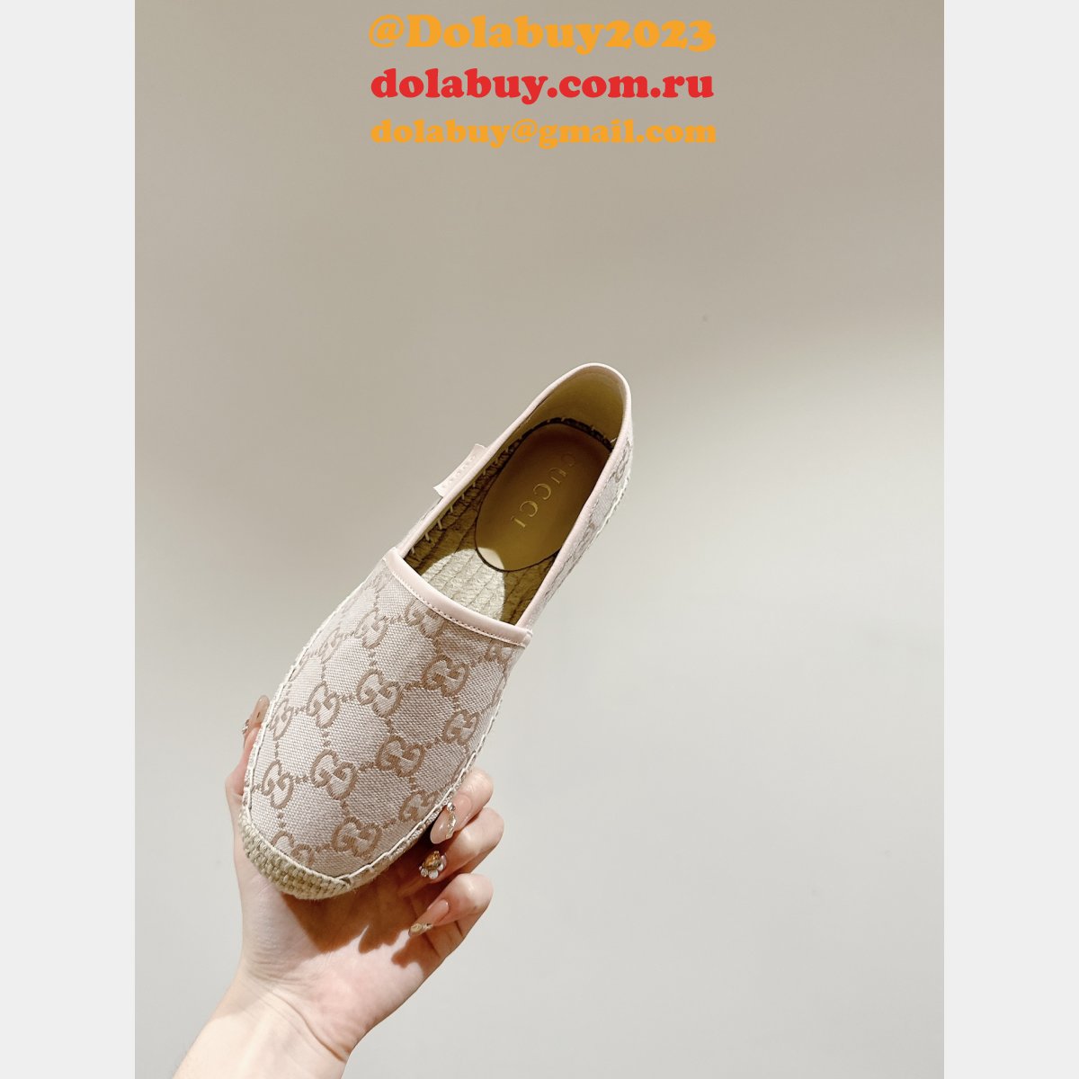 Duplicate Wholesale gucci Fashion ESPADRILLE