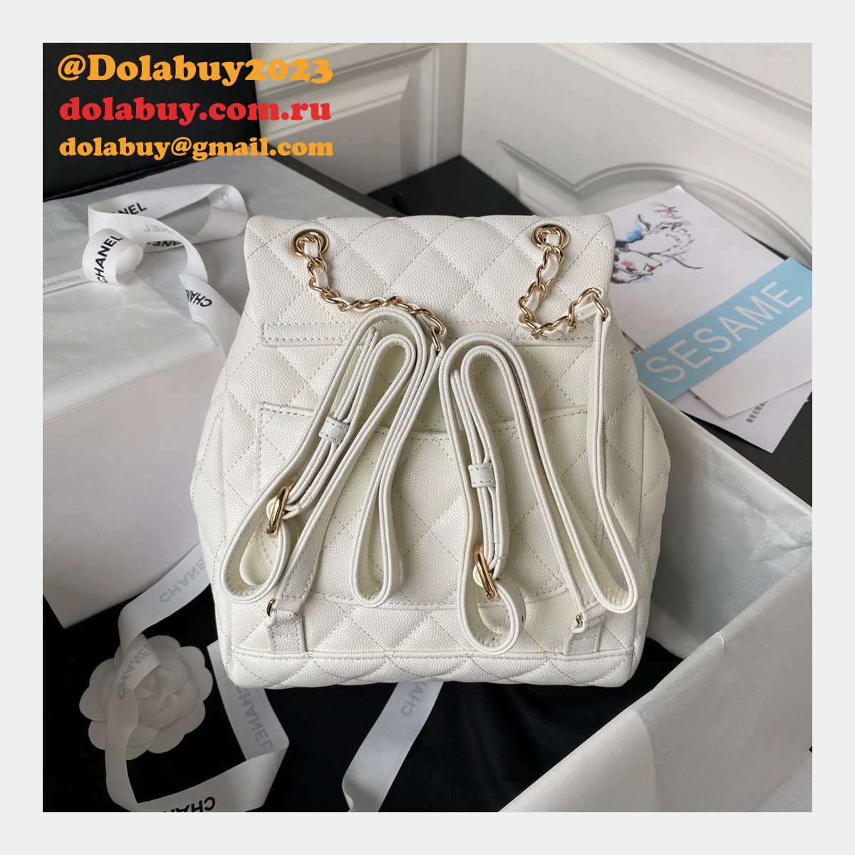 Designer Replica AS4059 Backpacks for Dolabuy Sale 25CM