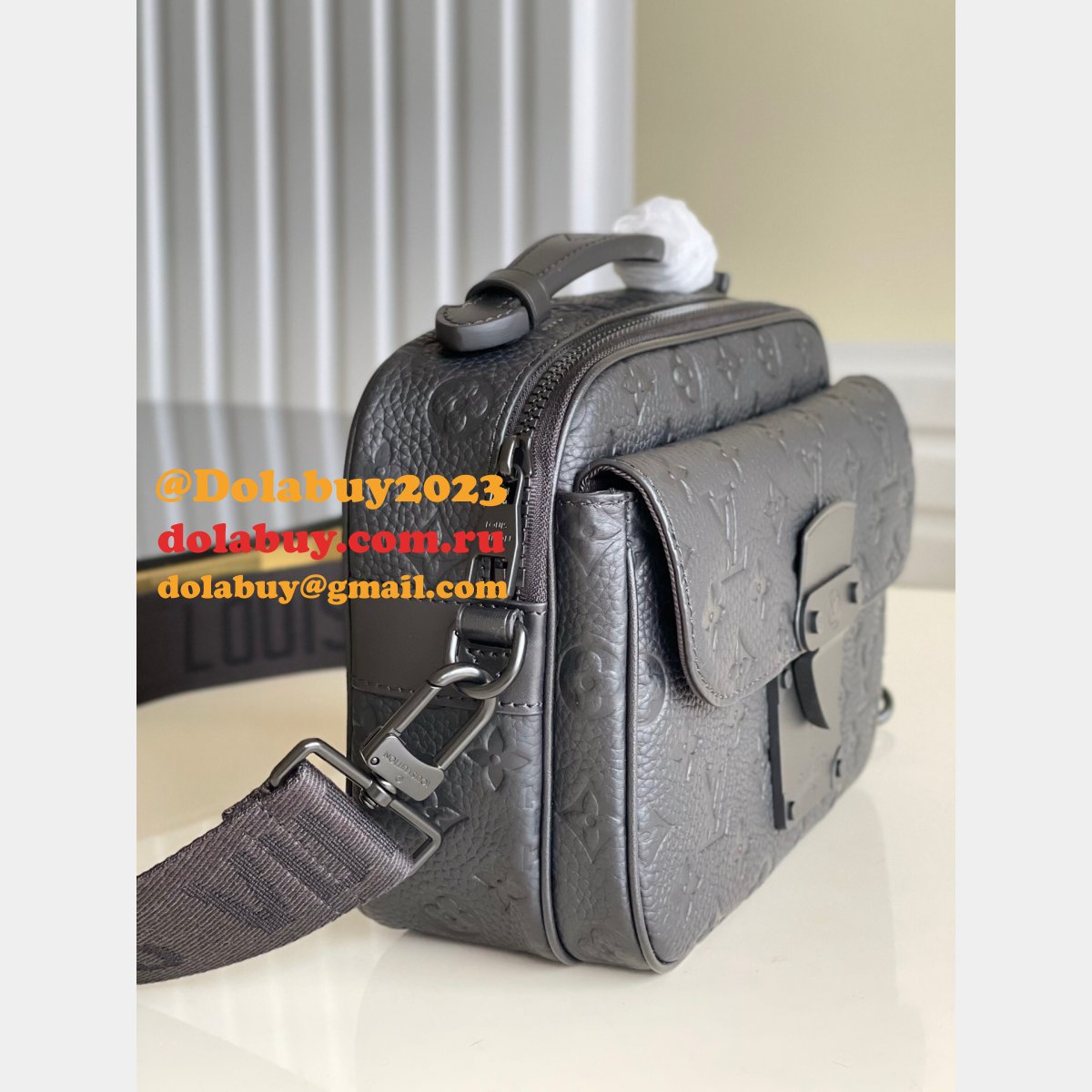 Buy Replica Louis Vuitton S Lock Messenger Taurillon Monogram M58489 Bags