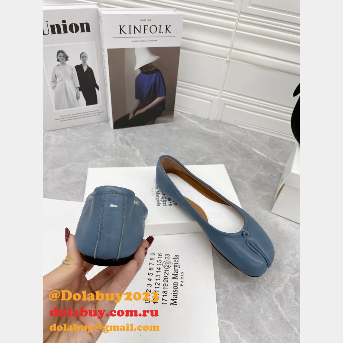Maison Margiela Replica Designer New Style Loafers AAA+ Shoes