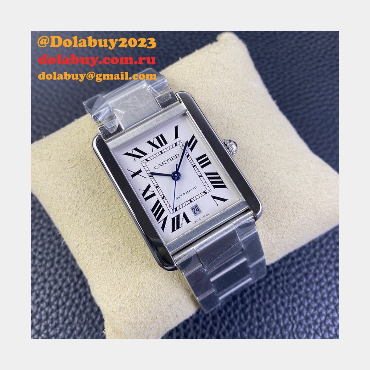 Cartier extra-large Tank Must watch