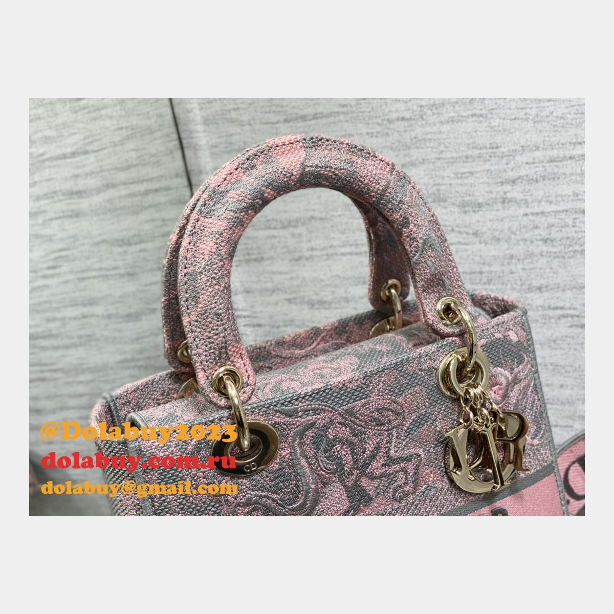 Designer Christian Dior Replica Lady 24cm Bags