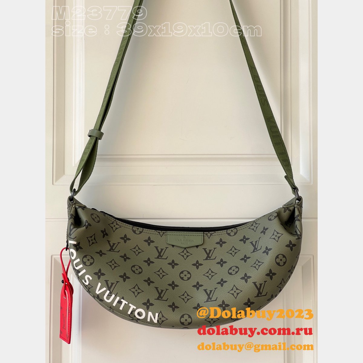 Hamac Bag Monogram M23779 Louis Vuitton Men Replica Bag