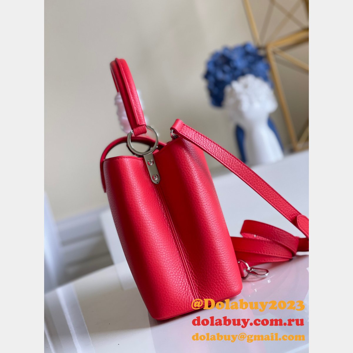 UK Louis Vuitton Best Capucines BB Taurillon Leather M94755/M43935 Bag