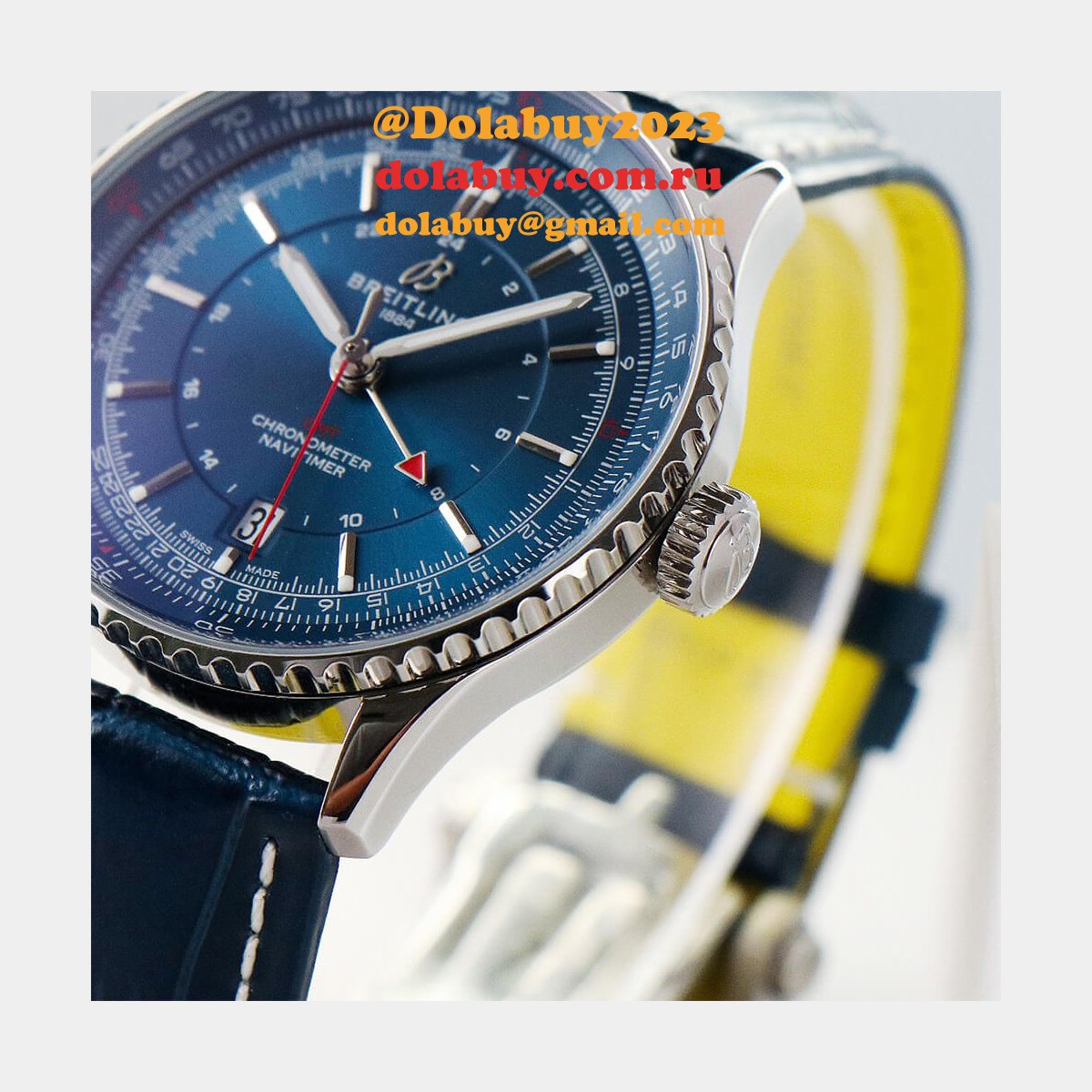 Breitling Navitimer Automatic Gmt 41