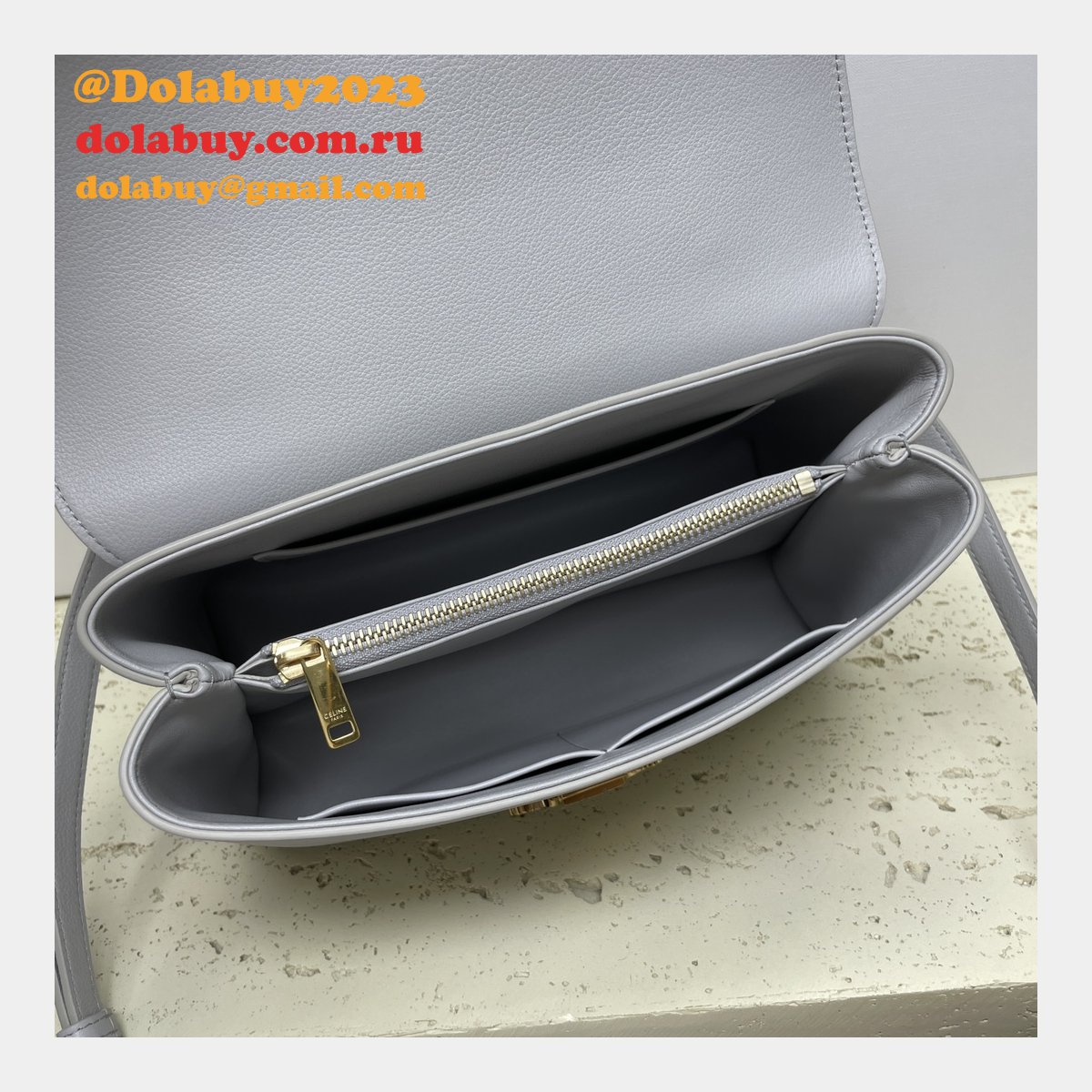 AAA+ Celine Replica 117523 Nino Supple 7 Star Bag