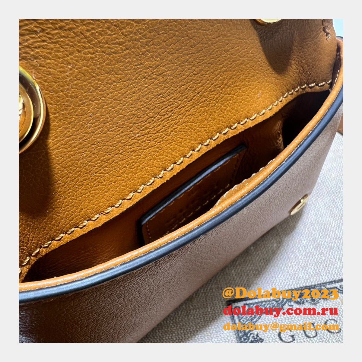 designer G*u*i high quality 698635 blondie card case wallet